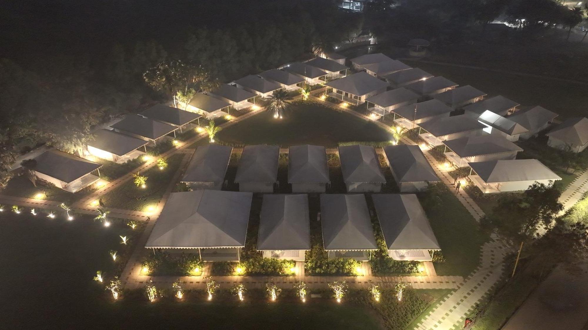 The Fern Seaside Luxurious Tent Resort Daman Eksteriør billede