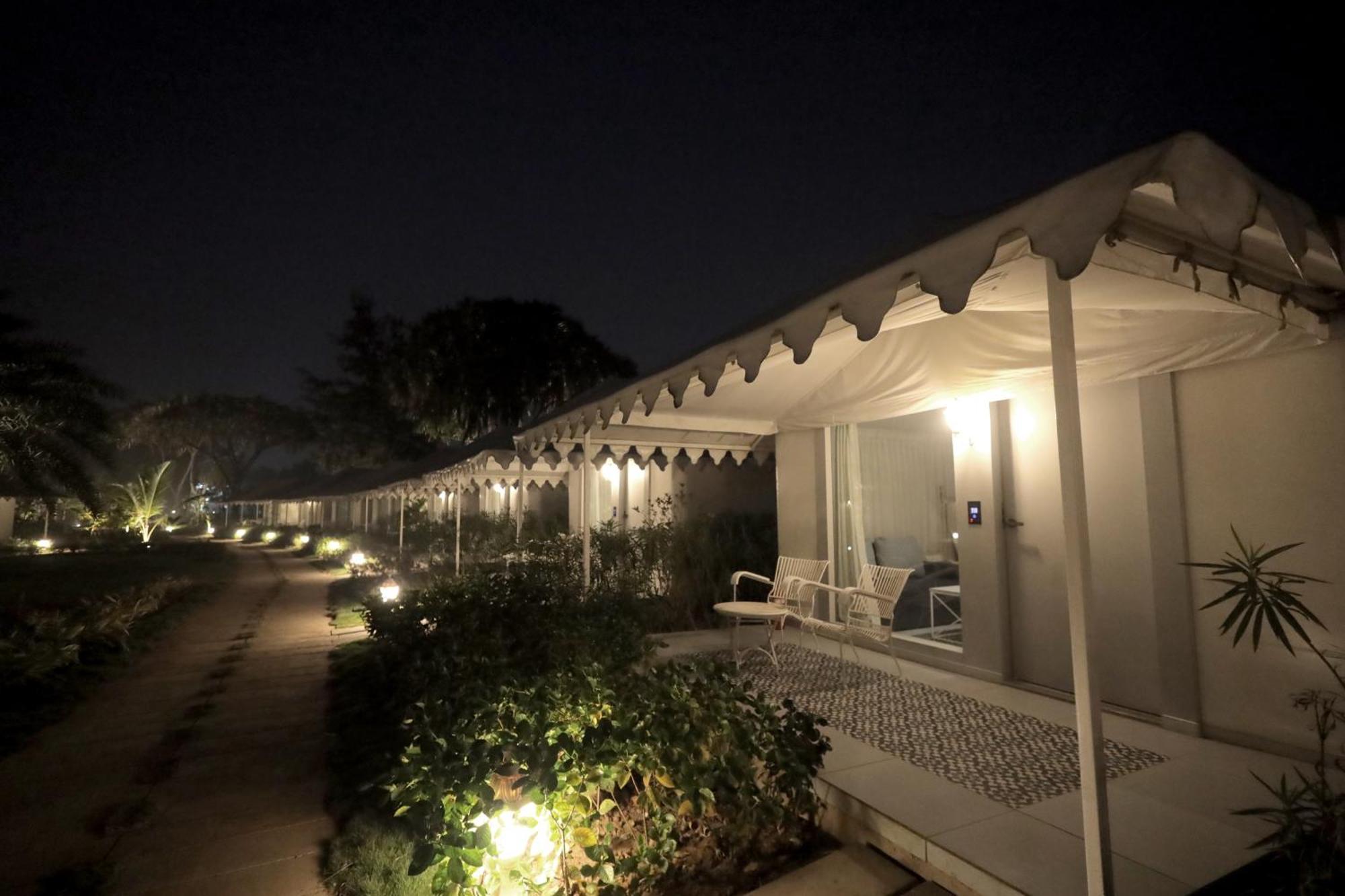The Fern Seaside Luxurious Tent Resort Daman Eksteriør billede