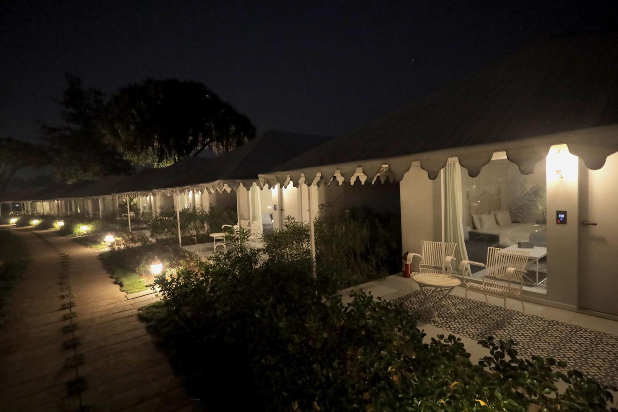 The Fern Seaside Luxurious Tent Resort Daman Eksteriør billede