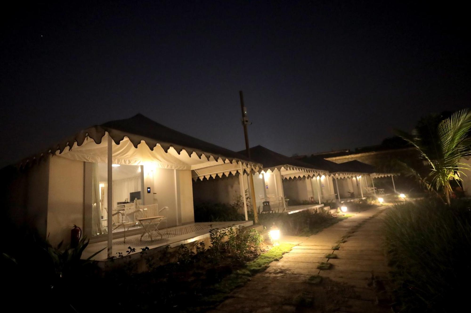 The Fern Seaside Luxurious Tent Resort Daman Eksteriør billede