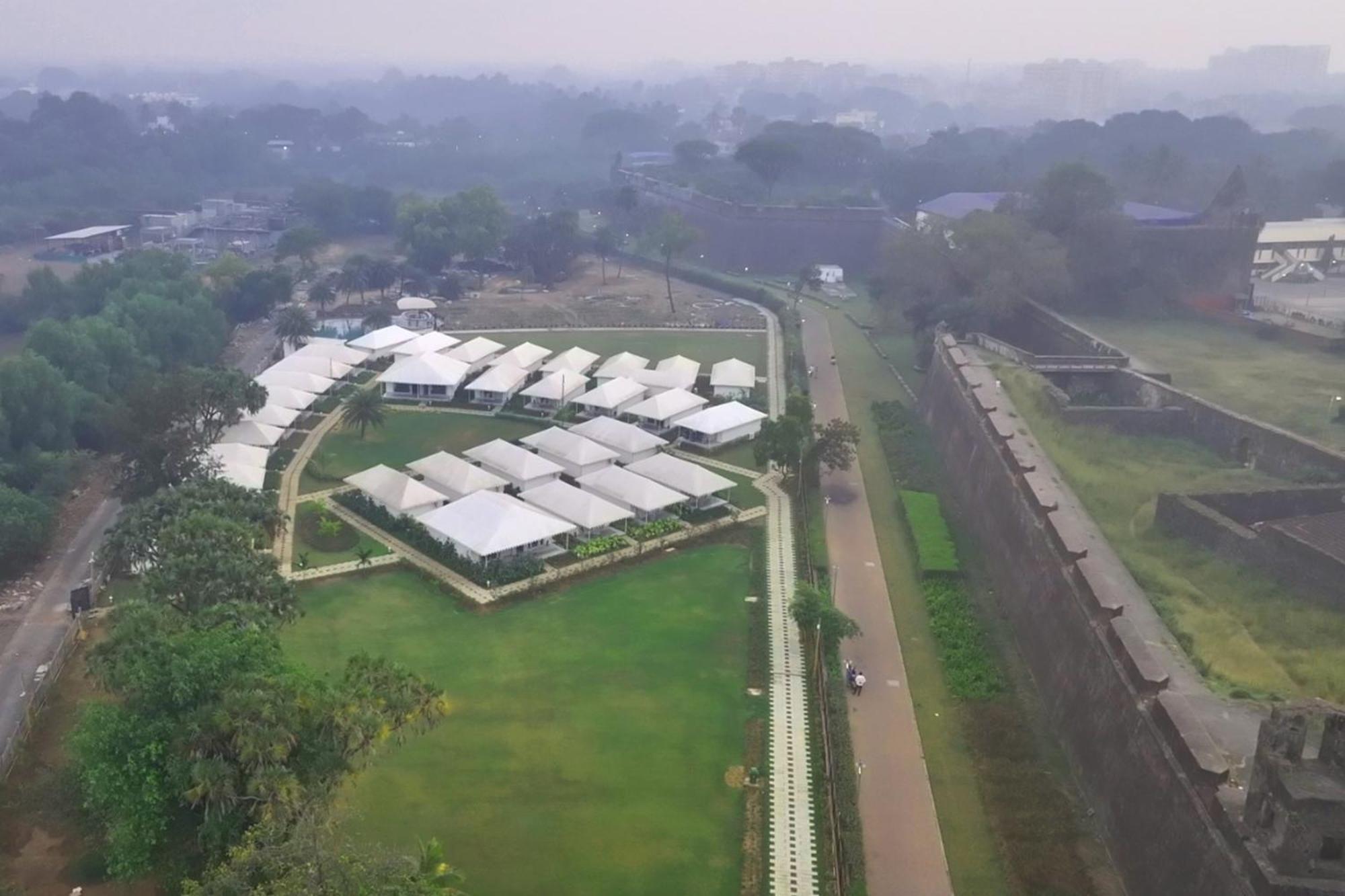 The Fern Seaside Luxurious Tent Resort Daman Eksteriør billede